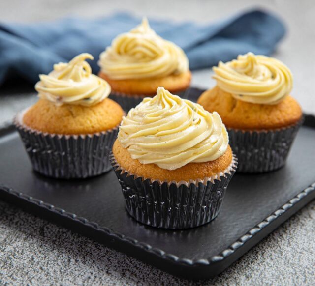 Passionfruit Cupcakes 🧁 as seen on @everydaygourmettv 
#creativegourmet #everydaygourmet
.
.
.
#food #foodie #passionfruit #like #instalike #picoftheday #sweets #icing #dessert #creative #frozen #fruit #pulp #yummy #treat #recipe #cupcakes #gourmet #delicious #foodporn #fit #healthy #instadaily #photography #instafood #baking #sweettooth #dessertlover
